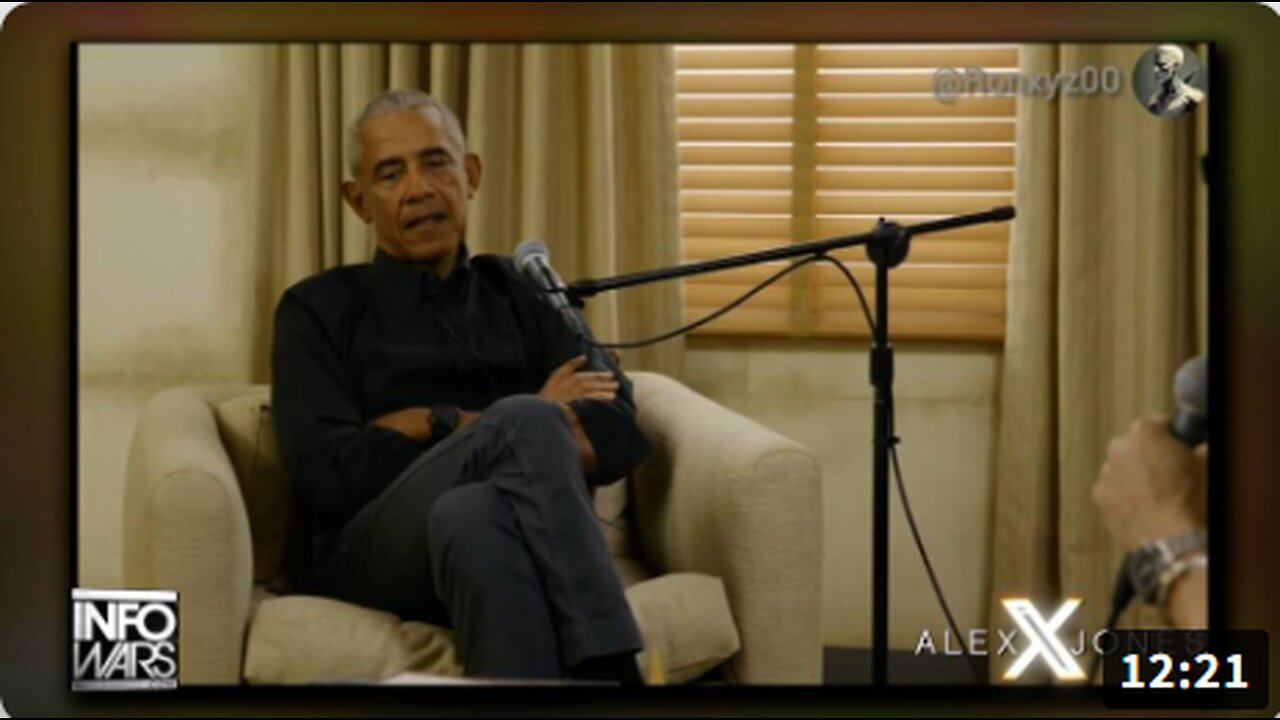 VIDEO: Watch Obama Sound Scared For The First Time As He Projects The Crimes & Institutional Politicization Of The Democrats Onto President Trump