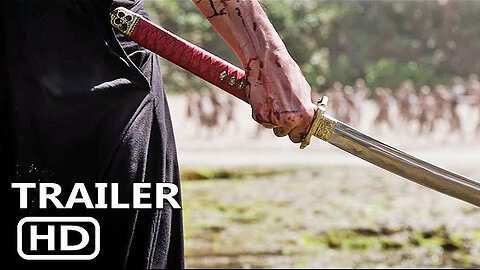 LONE SAMURAI Official Trailer (2025)