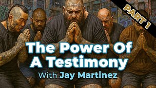 The Power Of A Testimony: With Jay Martinez - The Talkin Live Show w Lamar Bearden