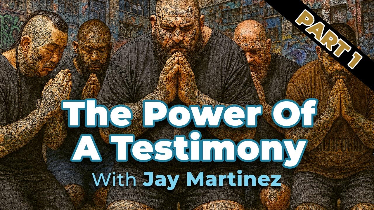 The Power Of A Testimony: With Jay Martinez - The Talkin Live Show w Lamar Bearden