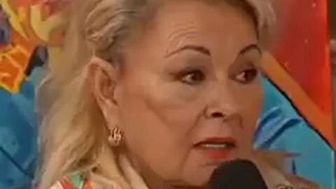 Roseanne says a demon took Tucker Carlson - D'Souza nods in agreement 