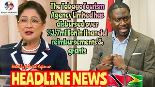 NEWS REPORT TRINIDAD & TOBAGO November 12th 2025 Headline News