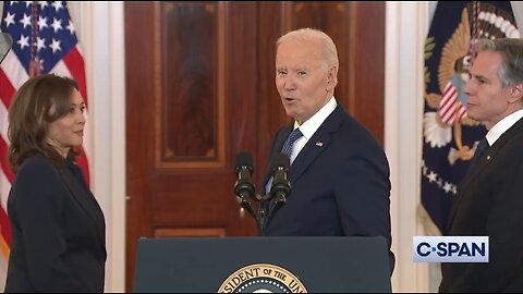 Biden: Is That A Joke?
