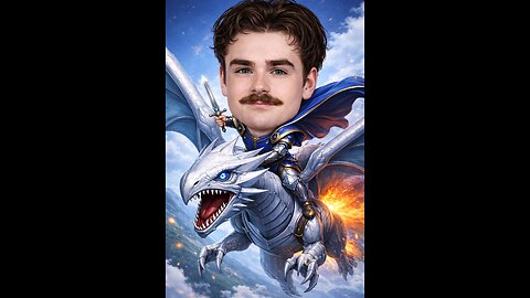 Blue Eyed Thicc Dragon