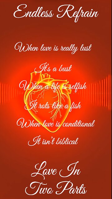 Living For Love - Love In Two Parts - #Shorts #NewMusic #IndieMusic #Romance #LoveSong #LoveStory