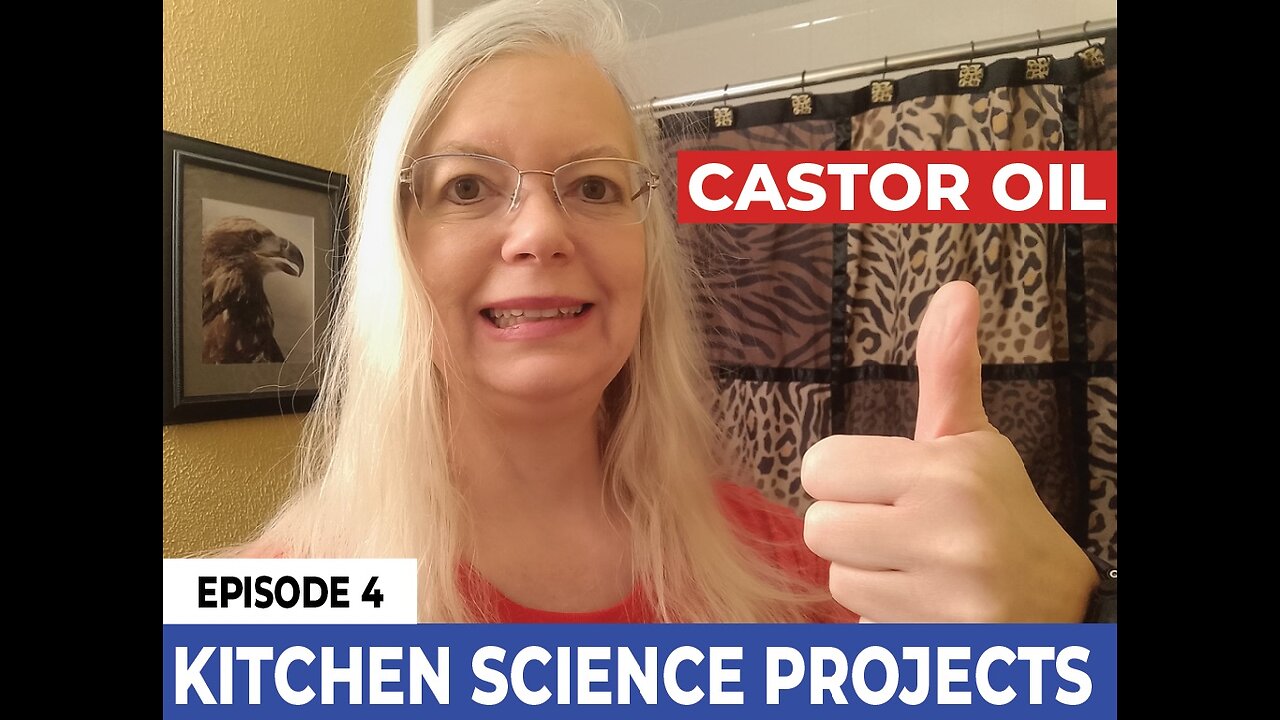 Castor Oil Benefits: Healthy Hair & Liver Support + DIY Haircut!