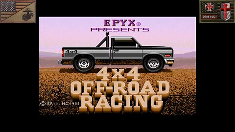 4x4 Off-Road Racing (Commodore Amiga 500 OCS/ECS - Attract Mode) [EU Version]