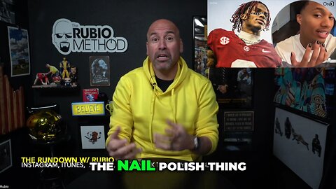 Ryan Williams’ Unusual NIL Deal: Football and Nail Polish!