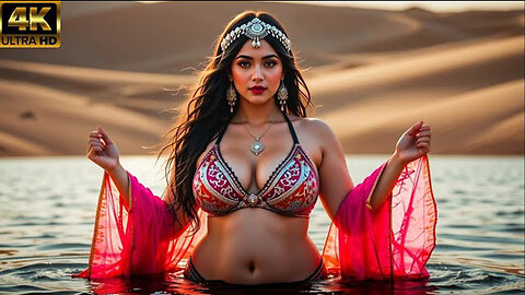 Najm al-Sahra Belly Dance Song with Energetic Arabic Rhythms