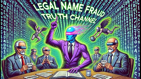 Reverse Catch 22 - Legal Name Fraud Trap