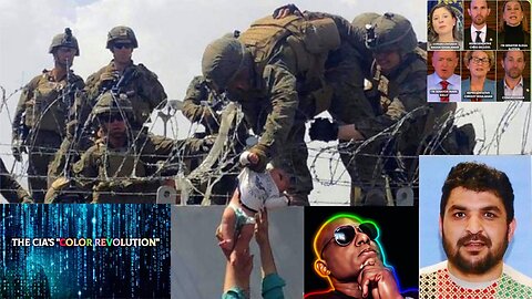 CIA Backed Afghan “Zero Unit” And The Color Revolution : The Doctor Of Common Sense Show