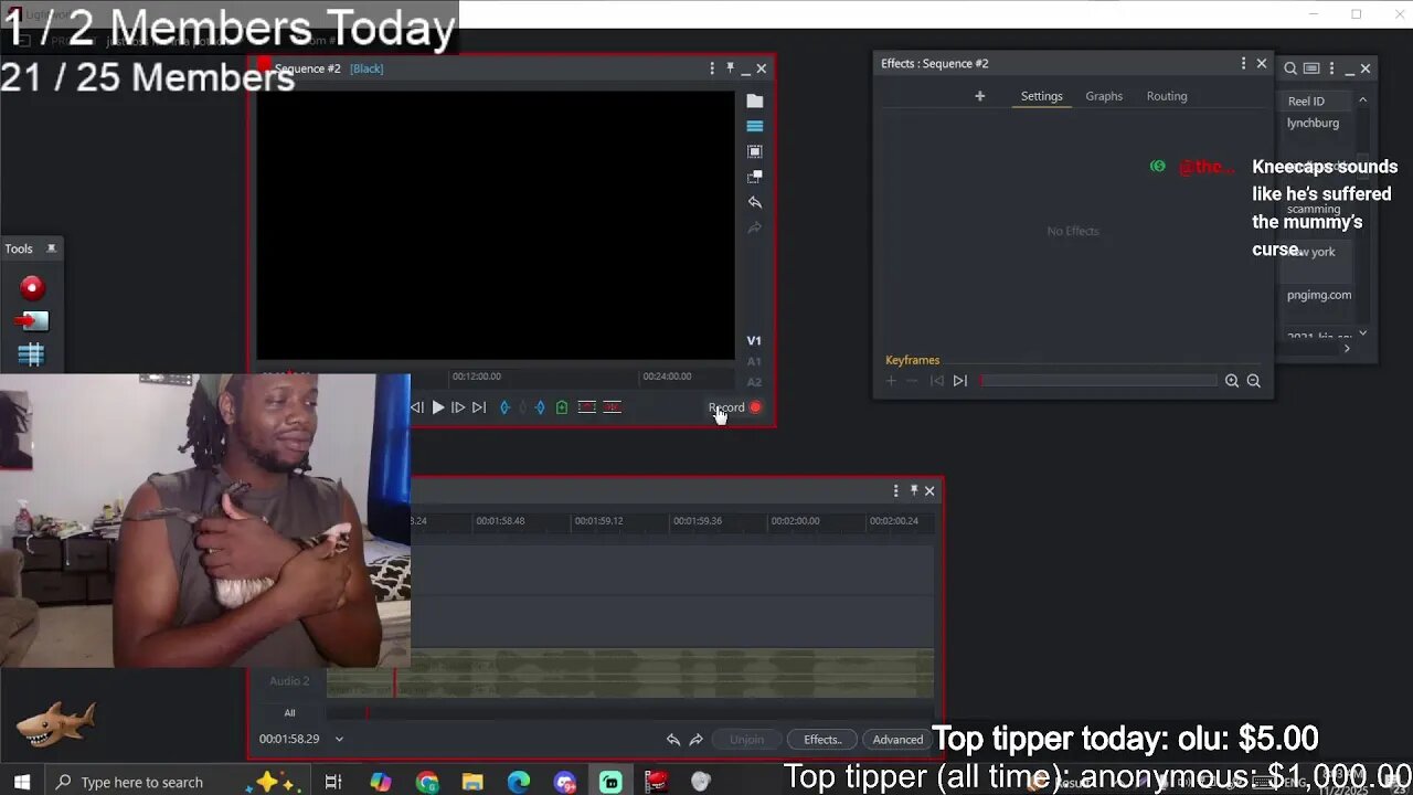 STREAMING EVERYDAY TO AFFORD RENT (DAY 4) (Livestream) [8uRh-gx42Wo]