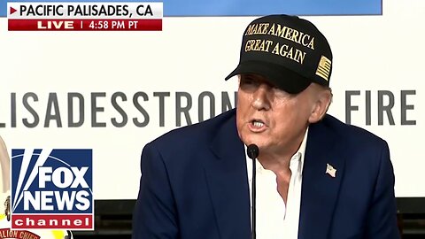 President Donald Trump: We have a 'great love' for the people in California