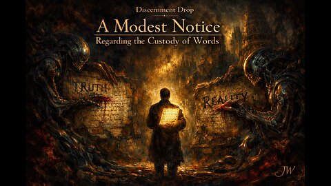 Why Redefining Words Is the Only Power False Ideologies Have