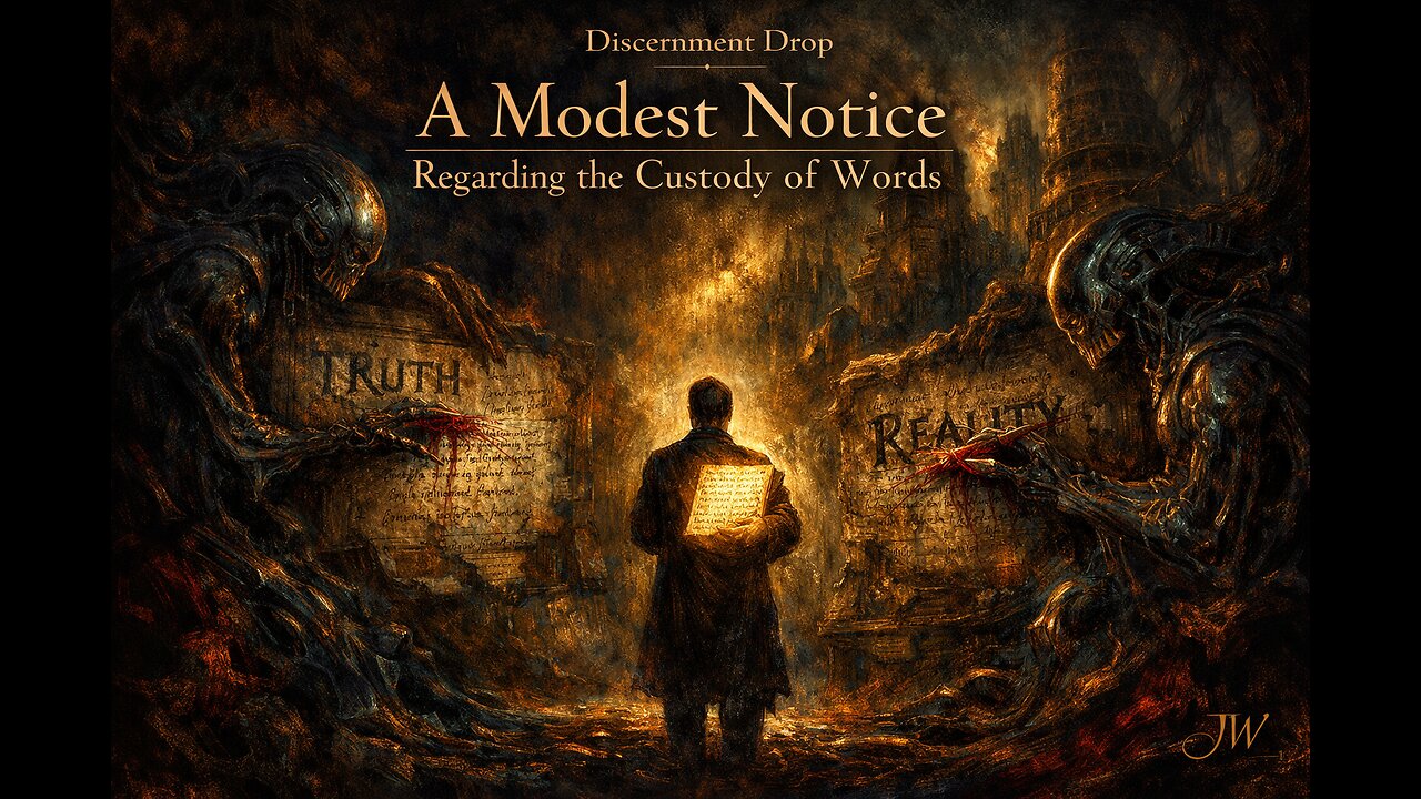 Why Redefining Words Is the Only Power False Ideologies Have