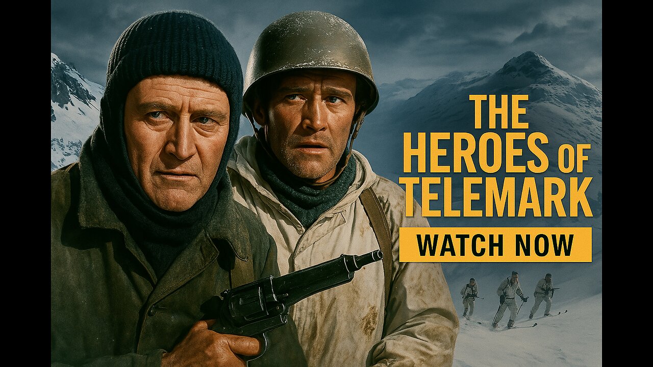 The Heroes of Telemark (1965) | Full Movie – Watch Now!