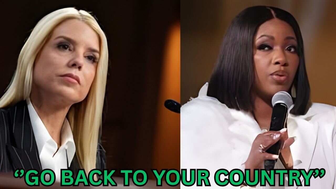 Jasmine Crockett’s Explosive Epstein Question Leaves Pam Bondi Speechless | Viral Congress Clash