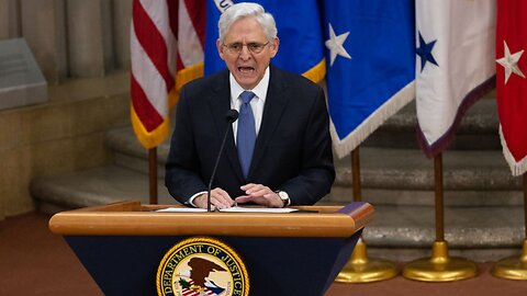 'Criminal Conspiracy' - Merrick Garland Is Massive Legal Trouble