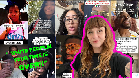 BLACK ppl Say WHITE ppl are JEALOUS of them??! "WHITE PPL Don't DESERVE To LIVE In This WORLD"??!