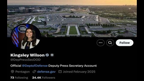 Pentagon Deputy Press Secretary Accused of Being Antisemitic