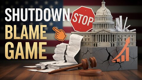 Finger-Pointing in Washington: Who’s Guilty for the Government Shutdown?