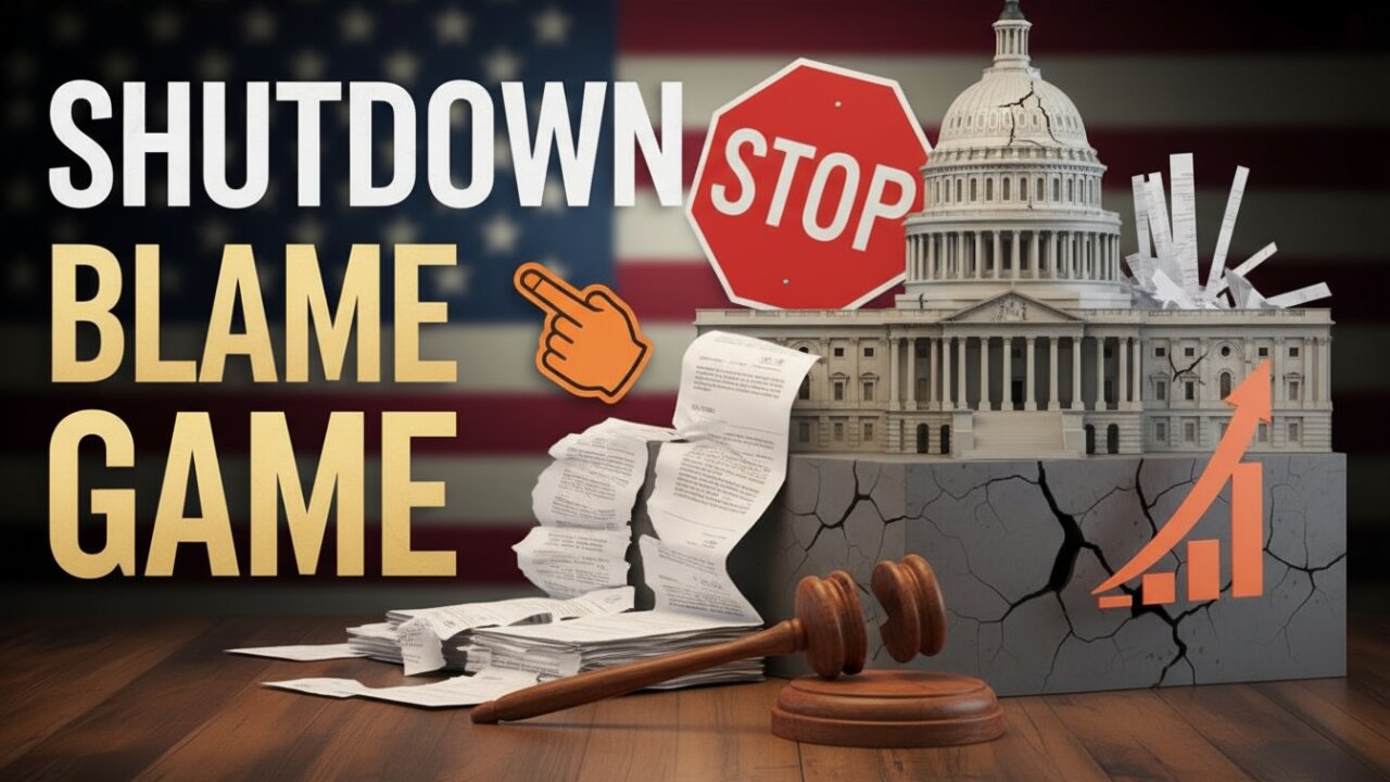 Finger-Pointing in Washington: Who’s Guilty for the Government Shutdown?