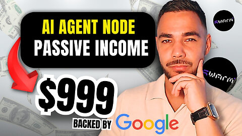 Earn Daily Passive Income with AI Agents! I'M BUYING SWARM NODES!