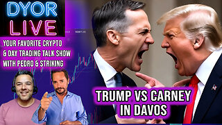 Live From Davos - World War 3 and Bitcoin, Gold and Silver