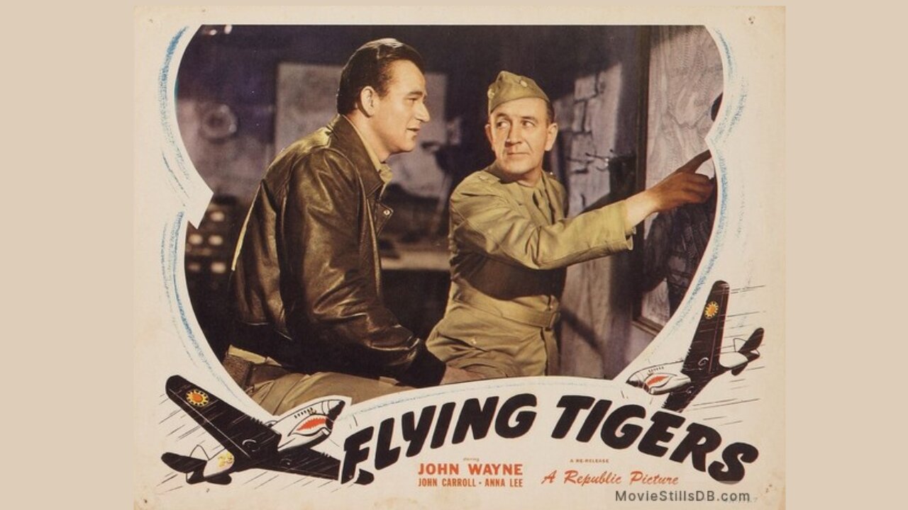 (1942) Flying Tigers