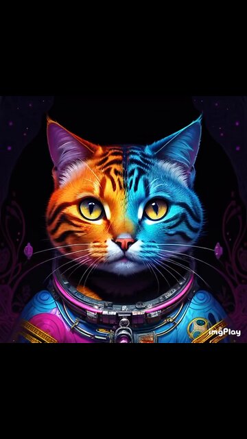 Cute Cat Picture ☯️