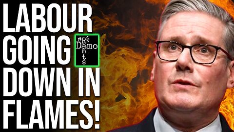 Labour’s Cracking Wide Open — And Starmer’s Holding the Hammer