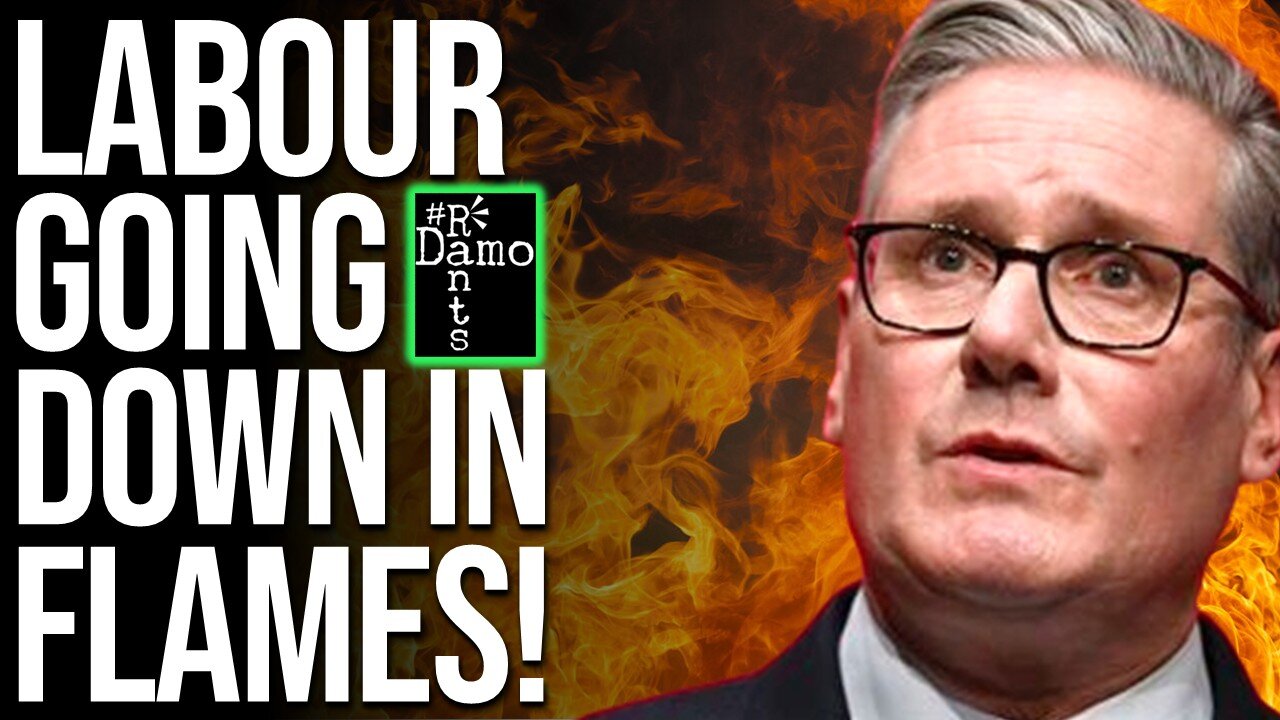 Labour’s Cracking Wide Open — And Starmer’s Holding the Hammer