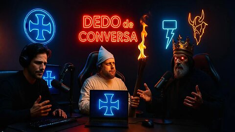 Dedo de Conversa com Mau Romano e Salvador
