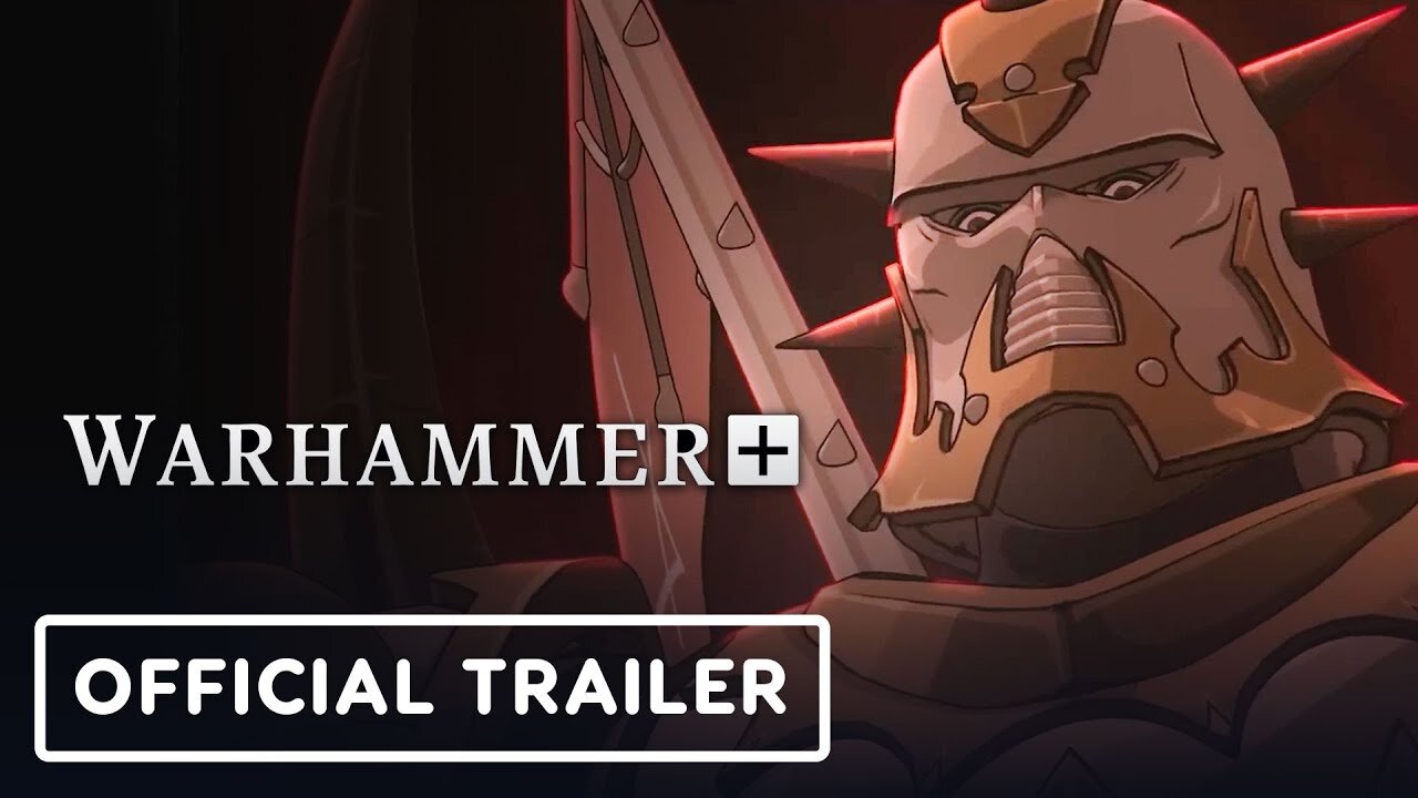 Warhammer - Warhammer+ TV 'There Is Only War' Animations Trailer