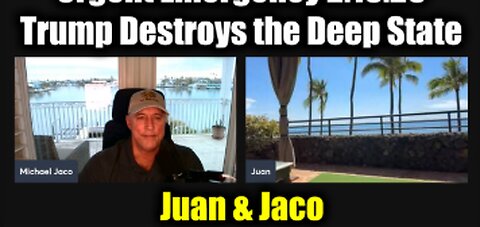 Trump Destroys the Deep State : Juan O Savin & Michael Jaco