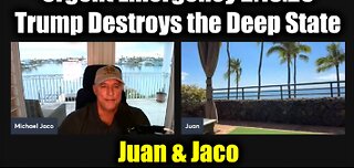 Trump Destroys the Deep State : Juan O Savin & Michael Jaco