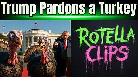 Trump Pardons a Turkey
