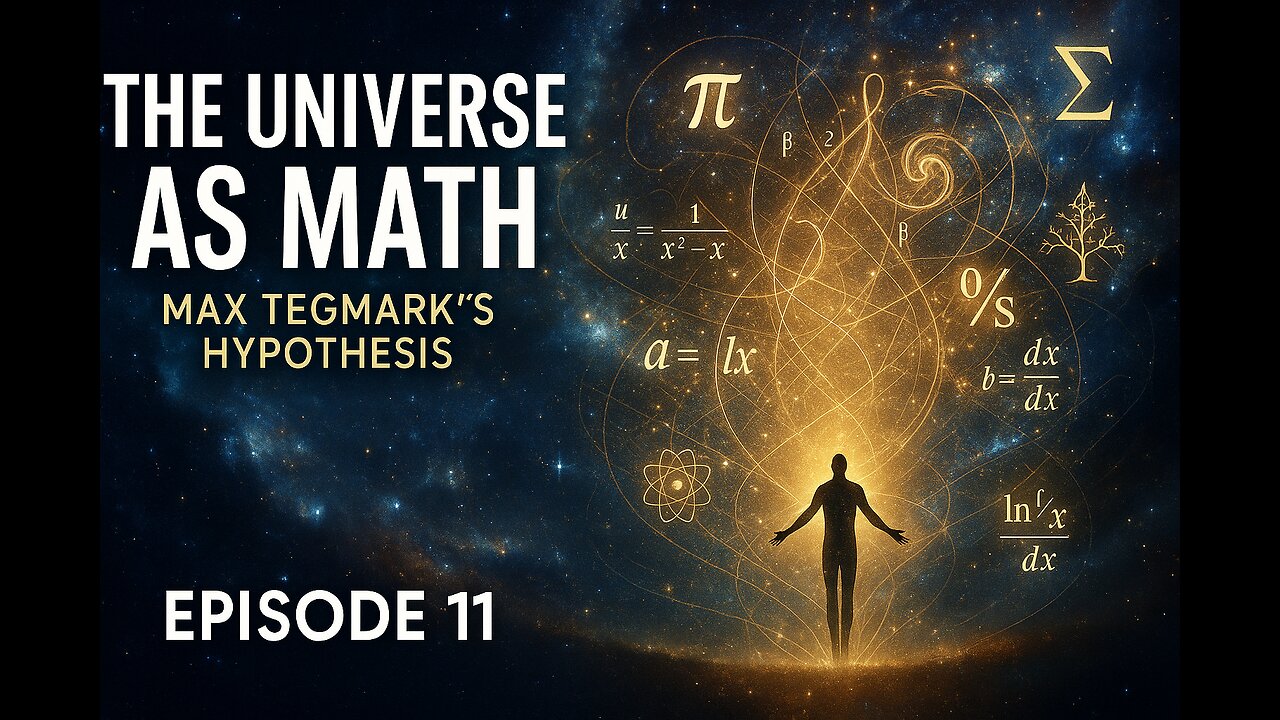 The Universe as Math: Reality Written in Numbers - EP11 #multiverse