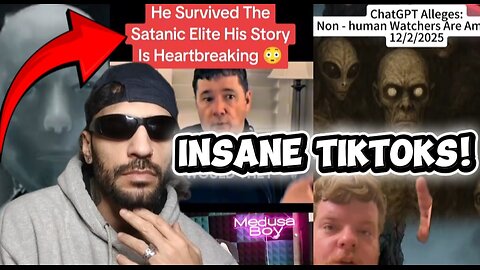Disturbing TIKTOKS Too DARK For The Internet💢‼️