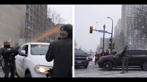 LIVE: Commies Get Face Full Of Mace, Judge Rules Cameras Allowed At Kirk Assassins Trial