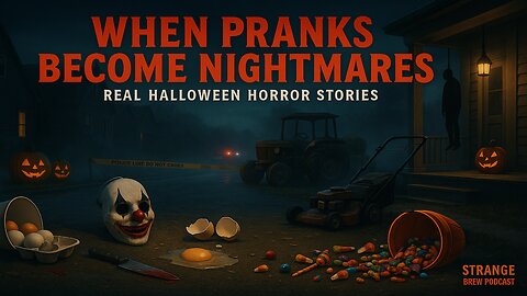 When Pranks Become Nightmares | Real Halloween Horror Stories!