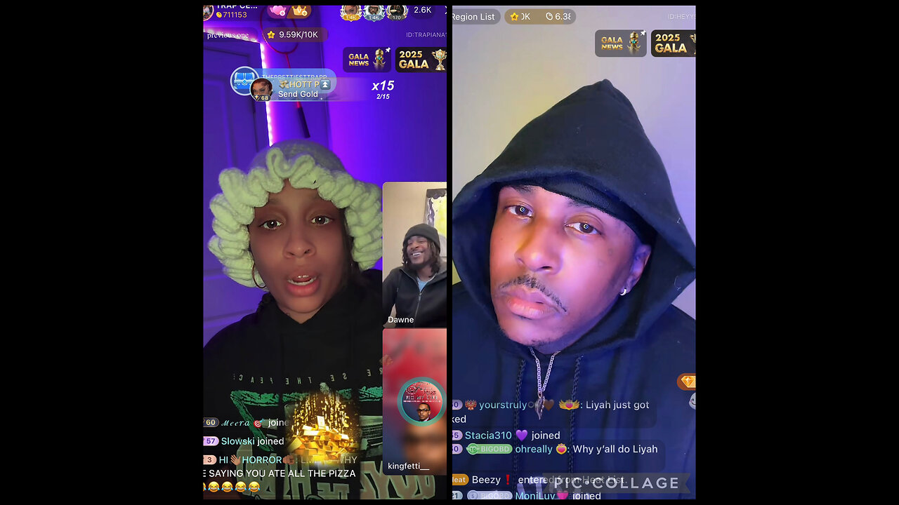 CECE VS LIONEL! BIGO LIVE