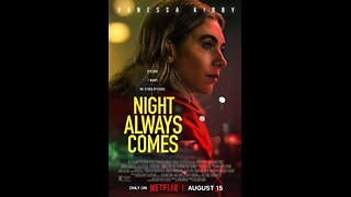 Night Always Comes - Official Trailer - (2025) #netflix #vanessakirby #action #mystery #thriller