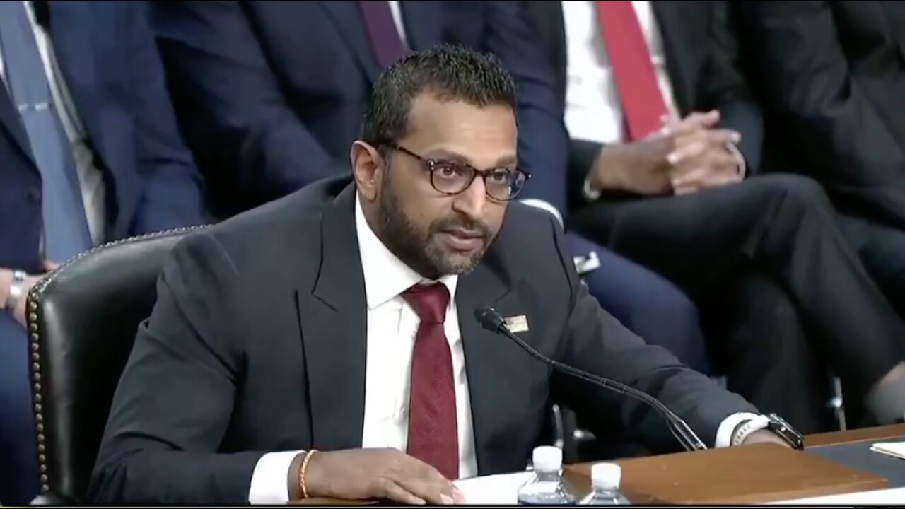 Full opening statement of President Donald Trump’s nominee for FBI Director, Kash Patel