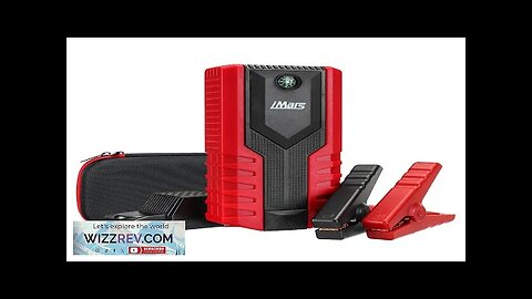 IMars I-J11 12 Volt Ultra Safe Portable Car Battery Starter 12000mAh Jump Review