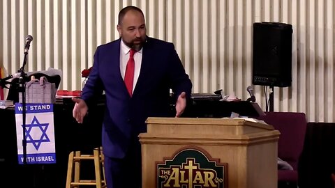 October 12, 2025 - "The Real Of God" - Pastor John Padula