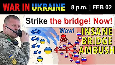 02 Feb: Nice! Massive Russian Assault OBLITERATED IN SECONDS. | War in Ukraine Explained