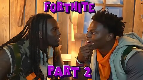 Kai cenat and iShowspeed OG FORTNITE PART 2