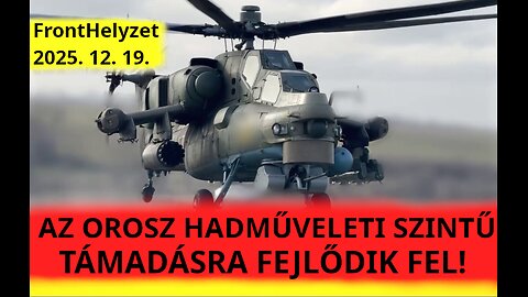 Magyar B. Tamás - FrontHelyzet a Rumble platformján!