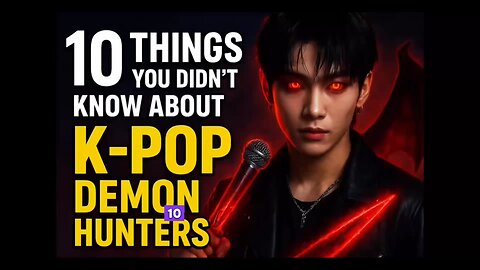 10 Things You Didn’t Know About K-Pop Demon Hunters | Dark K-Pop Secrets & Hidden Lore